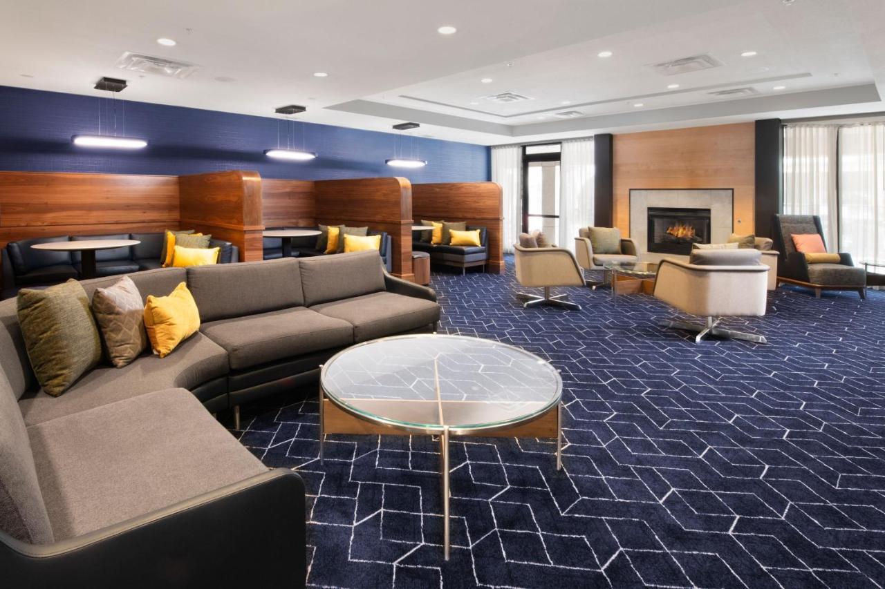 Courtyard By Marriott Dallas Plano In Legacy Park Bagian luar foto