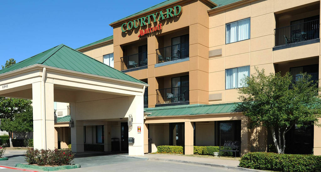 Courtyard By Marriott Dallas Plano In Legacy Park Bagian luar foto